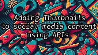 Uploading Thumbnails to Youtube using API - Discussion #technology  #coding Uploading Thumbnails To Youtube Using Api Discussion Technology Coding