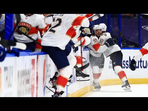 Ryan Lomberg completes Panthers furious comeback with OT winner