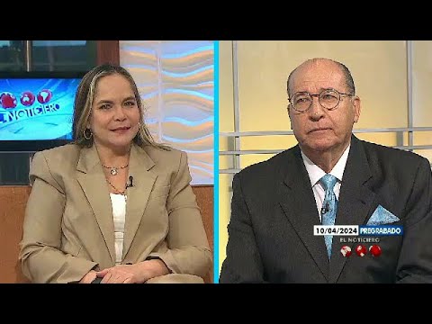 La Entrevista - El Noticiero Televen - María Beatriz Martínez 11/04/2024