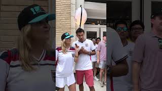 I Asked England Fans THESE Questions Before Their World Cup Match Against Argentina In Atlanta… 😂
