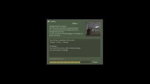 Loading Counter Strike : Condition Zero !!!!!