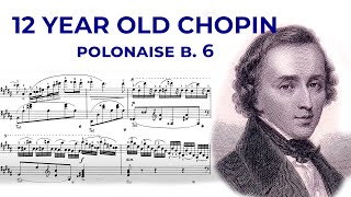 Frédéric Chopin - Polonaise in G-sharp Minor B. 6 - Piano Alvin Devonas