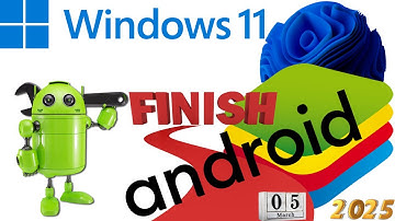 #Microsoft is dropping Android app support in #Windows 11.(#BlueStacks,#WSA,#AmazonAppstore)