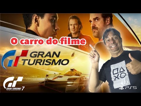 O carro do filme Gran Turismo #ps5 #jogodecorrida #gt7 #gameplay 