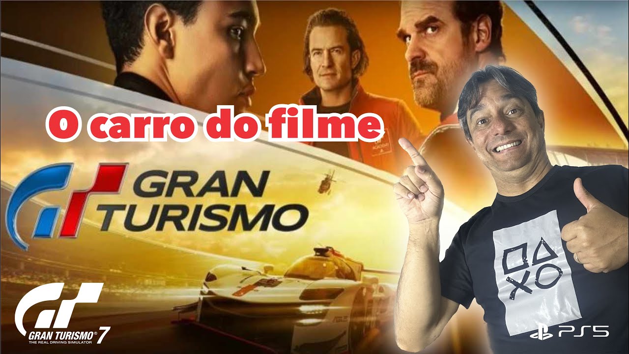 O carro do filme Gran Turismo #ps5 #jogodecorrida #gt7 #gameplay 