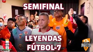 21062022 | ¡SEMIFINALES DEL FÚTBOL 7! UNIVERSITARIO 21 LA MISILERA | TORNEO DE LEYENDAS F7