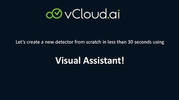 Creating a new AI video analytics detector in Cluebase VMS in 30 seconds