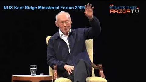Lee Kuan Yew - Youths dont know what its like to be poor.7. - DayDayNews