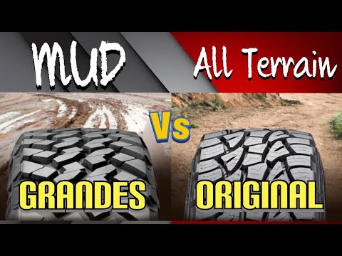 What&rsquo;s the BEST Tire for your 4x4 or SUV 🚙 and what Size? Mud or All Tarrain? + Beginners guide