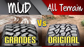 What's the BEST Tire for your 4x4 or SUV  and what Size? Mud or All Tarrain? + Beginners guide