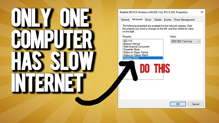 When only one computer has slow internet - DayDayNews