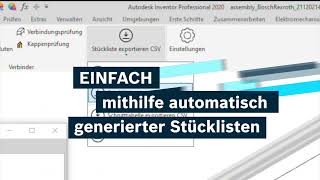 [DE] FRAMEpro Teaser How-To Video - das intelligente CAD Plug-In