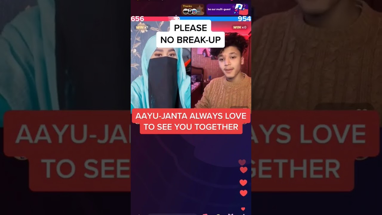 Please No Break-up ? Alizeh Jamali & Aayush Sing | Aliza and Ayush Best Couple #shorts
