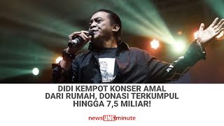 Didi Kempot Konser Amal Dari Rumah Donasi Terkumpul Hingga 75 Miliar  Tvone