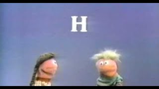 Sesame Street - Alphabet Conversation