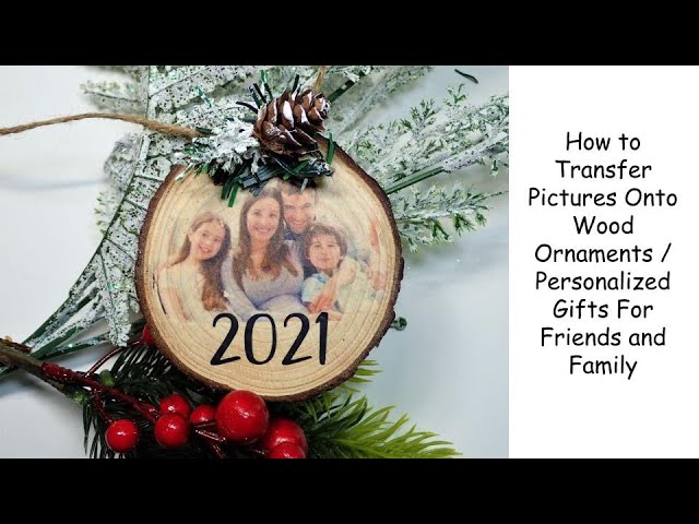 Mod Podge Photo Ornaments (Tutorial) - Love of Family & Home