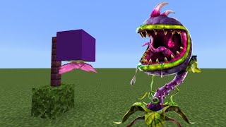 Plants vs Zombies Classic Addon in Minecraft PE