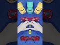 Toy Cars ASMR | Satisfying Mirror Setup (7 Cars) #shorts