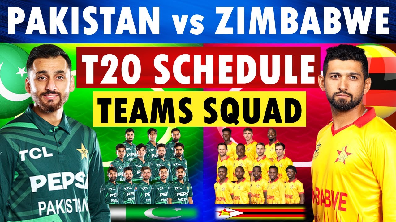 Pakistan Vs Zimbabwe T20 Series Schedule 2024 Teams Squads Pakistan pakistan-vs-zimbabwe-t20-series-schedule-2024-teams-squads-pakistan