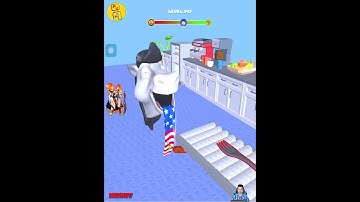 Lick Runner Lv 347 - Gameplay Walkthrough iOS, Android #Shorts