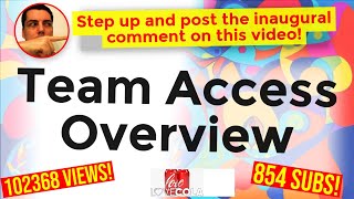 Team Access Overview