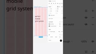 👉 Grid System for Mobile in Figma. 🔥Perfect UI Mobile Grid System.🧐Quick Figma tutorials