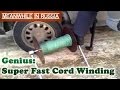 Genius: Super Fast Cord Winding