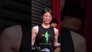 Pamer Otot Shakira Jasmine, Nada, & Boyen