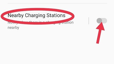 OnePlus Ace Racing charging setting, How to enable & Disable nearby charging station  OnePlus Ace Ra