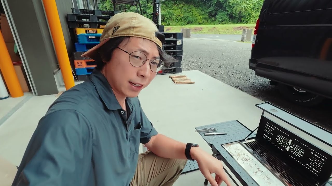 Shichirin Testing: Charcoal Grilling 1 Complete - YouTube