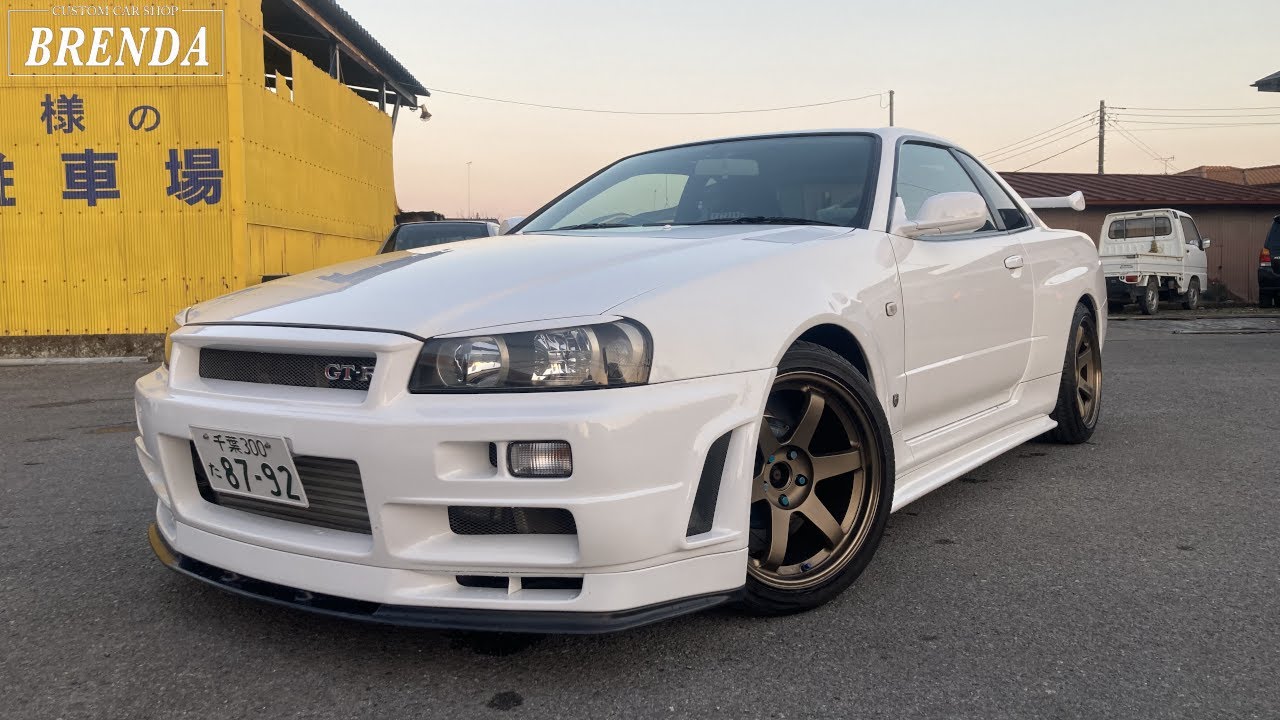 スカイラインgt R R34 高騰開始 絶賛高騰中のr34は投機対象になるのか R34が高騰している3つの理由 Brenda