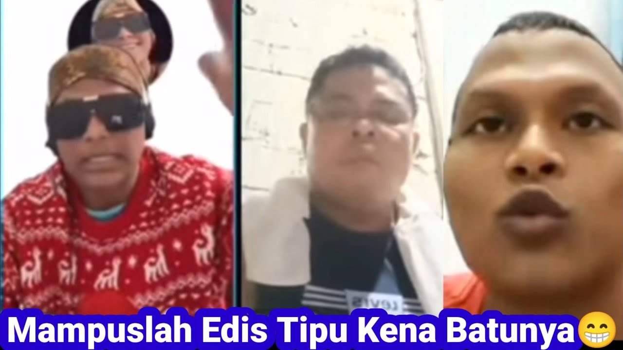 Mampus Edis tipu Kena Batunya DiGruduk Orang Katolik