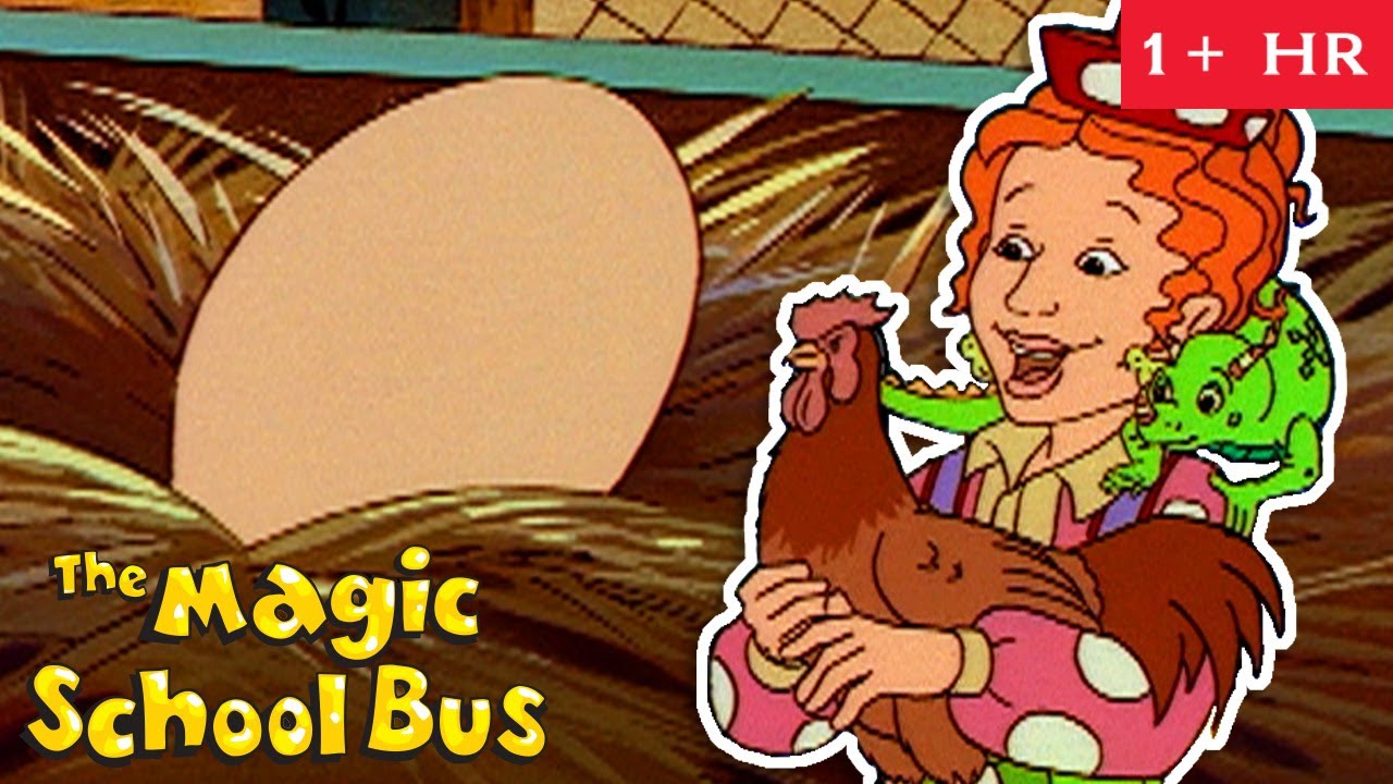 Eggs, Tides and Air Pressure | Full Episodes | The Magic School Bus | Scholastic Classic