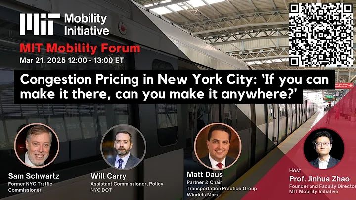 Congestion Pricing in New York City: ‘If you can make it there, can you make it anywhere?'