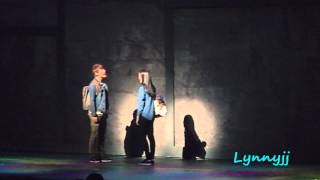 140129 Junsu December Final Curtain Call in Seoul - Part 2