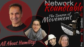 How To Use Humility in Small Business with David Amerland on Network Round Table