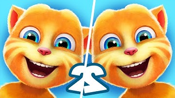 Talking Ginger – Max All Levels Unlocked Gameplay (iOS, Android)