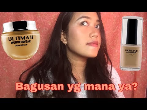 Review jujur foundation ultima II. 