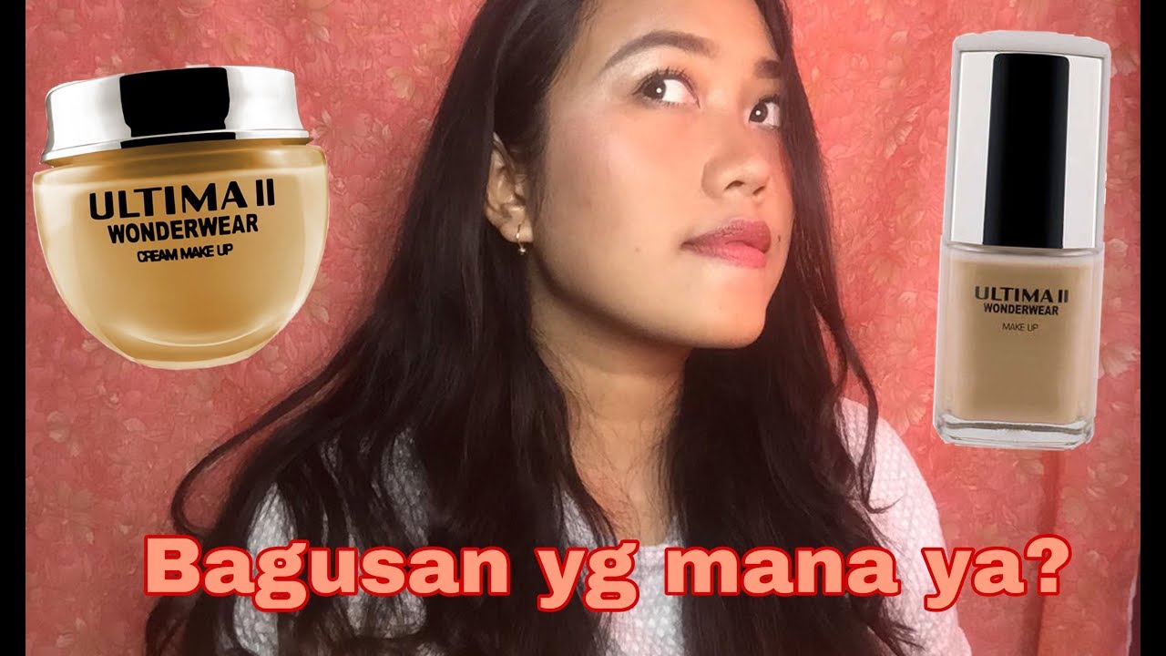 BAGUSAN ULTIMA ii WONDERCREAM / WONDERWEAR ??? | REVIEW ULTIMA ii WONDERCREAM & WONDERWEAR
