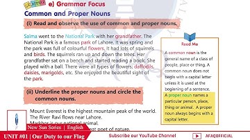 NSS Grade 06 English Chapter 01 Part 03