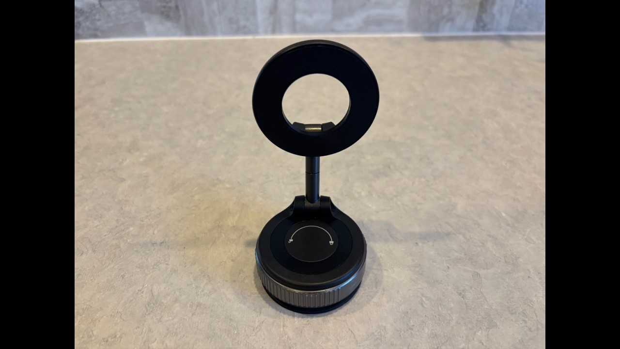 Car Phone Holder Mount Magsafe- My experience using this