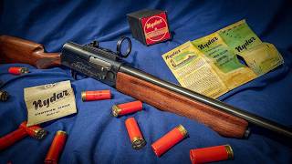 Remington Model 11 - 1947 Tacticool!