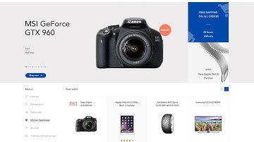 Market PrestaShop Responsive Theme