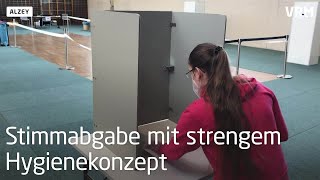 Alzeyer gehen zur Landtagswahl