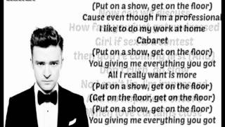 Watch Justin Timberlake Cabaret ft Drake video