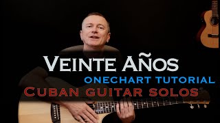 Veinte Años Buena Vista Social Club Compay Segundo guitar lesson tutorial [free tab]