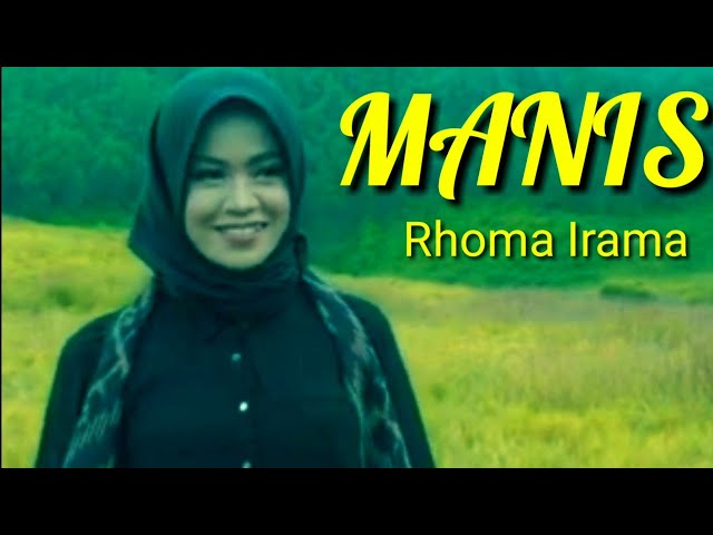 #Rhoma Irama - Manis ,Lagu dangdut nostalgia,pelangi shop class=