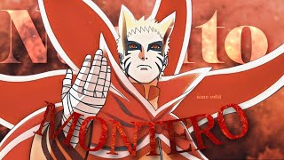 [4k] Naruto 『edit』(MONTERO)