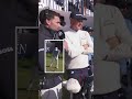 Justin Rose Does It All! 🎙️ #TheOpen #Golf