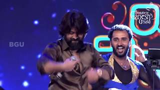 ANNTHAMMA | Mr & Mrs Ramachari | Rocking Star Yash |  55th Bengaluru Ganesh Utsava 2017